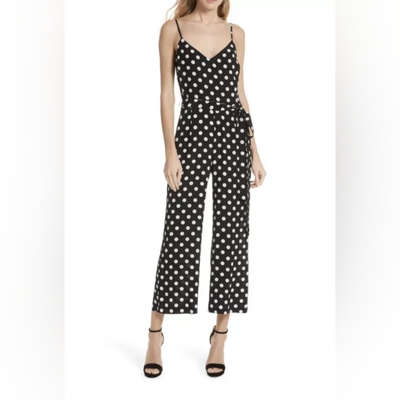 L'Agence black and white polka dot | Size 6 - Picture 1 of 5